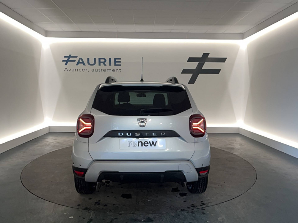 Acheter Dacia Duster Duster ECO-G 100 4x2 Prestige + 5p occasion dans les concessions du Groupe Faurie