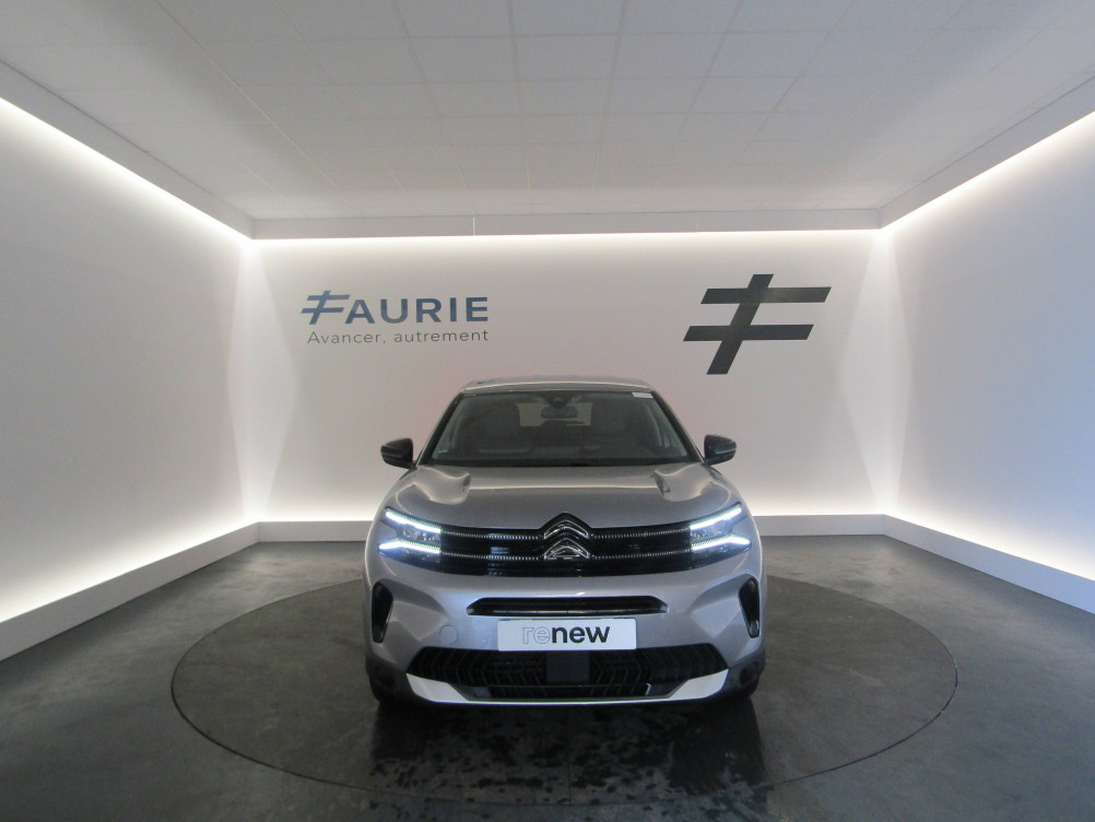 Acheter Citroën C5 Aircross C5 Aircross Hybride 136 e-DCS6 Plus 5p occasion dans les concessions du Groupe Faurie