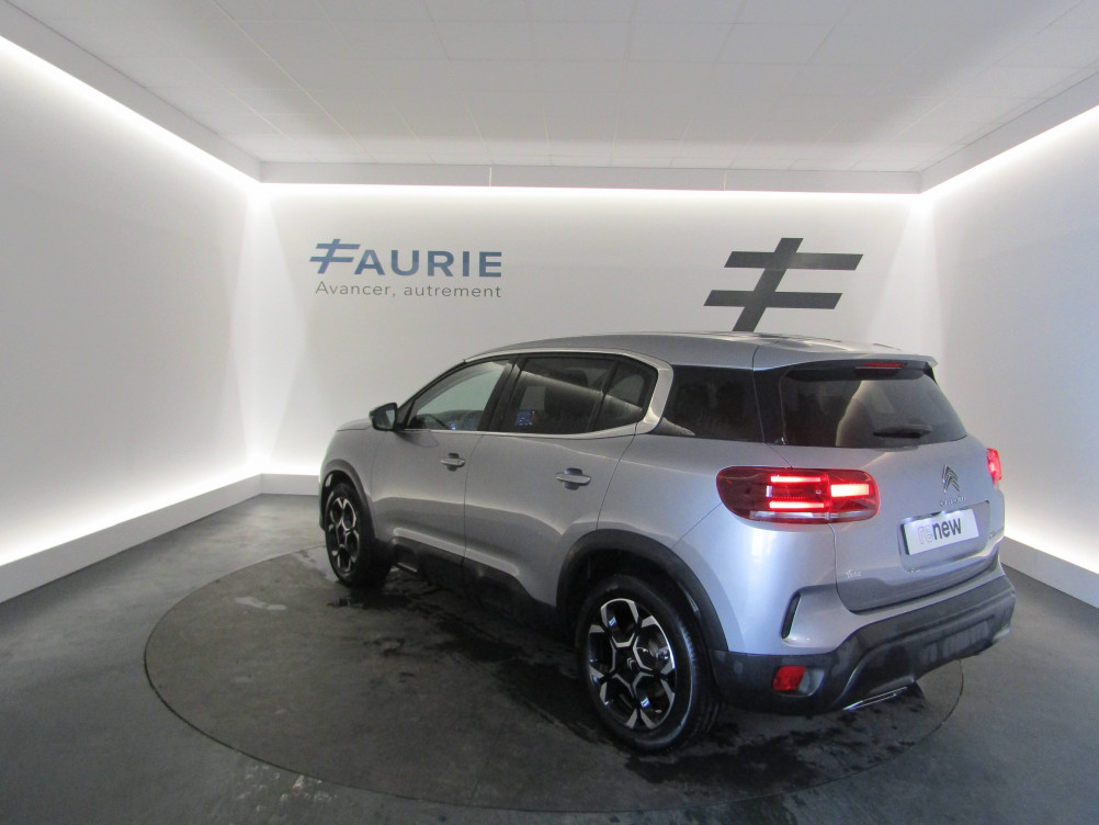 Acheter Citroën C5 Aircross C5 Aircross Hybride 136 e-DCS6 Plus 5p occasion dans les concessions du Groupe Faurie
