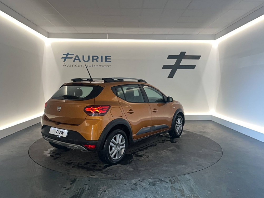 Acheter Dacia Sandero Sandero ECO-G 100 Stepway Confort 5p occasion dans les concessions du Groupe Faurie