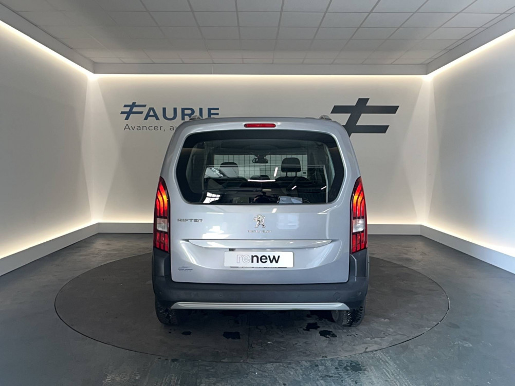 Acheter Peugeot Rifter Rifter Standard BlueHDi 130 S&S BVM6 Allure 5p occasion dans les concessions du Groupe Faurie