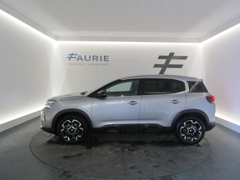 Acheter Citroën C5 Aircross C5 Aircross Hybride 136 e-DCS6 Plus 5p occasion dans les concessions du Groupe Faurie