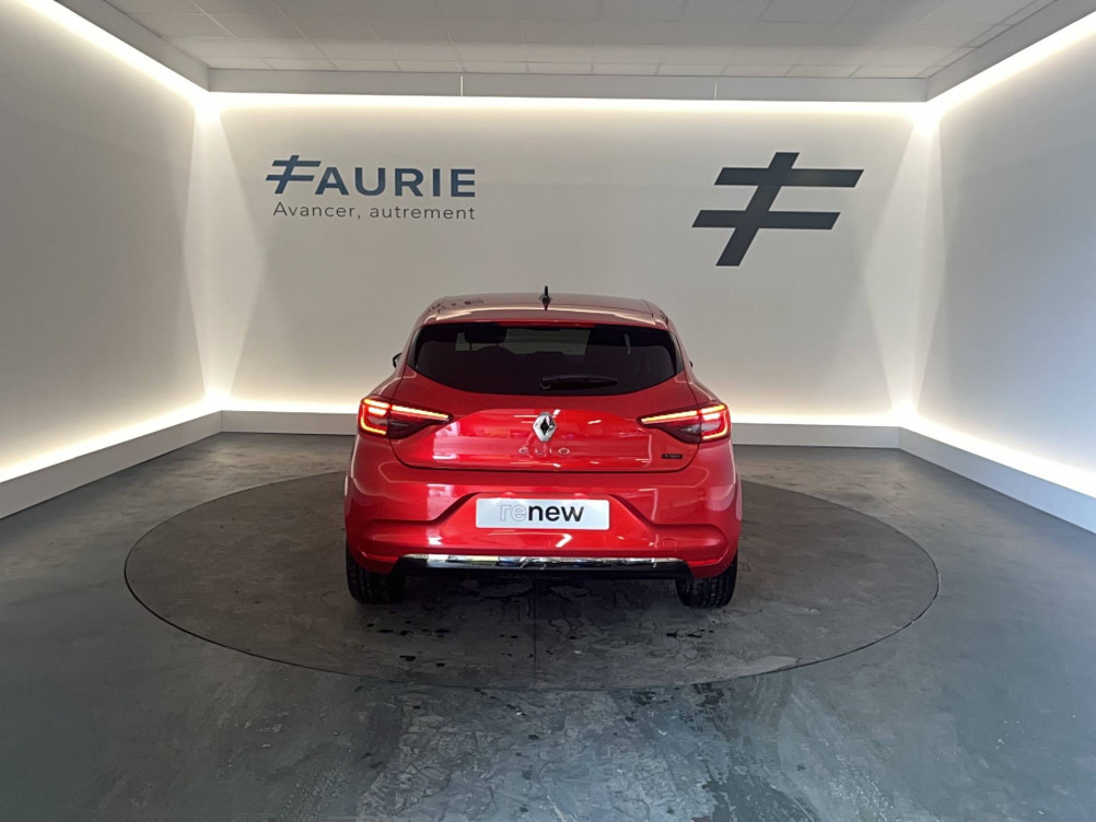 Acheter Renault Clio 5 Clio E-Tech full hybrid 145 Techno 5p occasion dans les concessions du Groupe Faurie