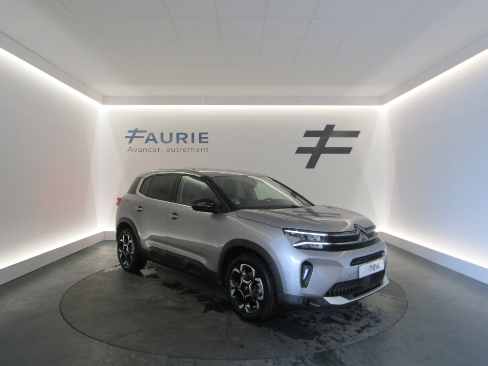 Acheter Citroën C5 Aircross C5 Aircross Hybride 136 e-DCS6 Plus 5p occasion dans les concessions du Groupe Faurie