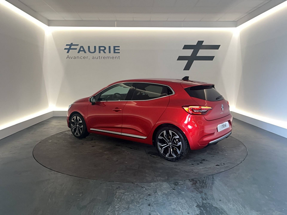 Acheter Renault Clio 5 Clio E-Tech full hybrid 145 Techno 5p occasion dans les concessions du Groupe Faurie
