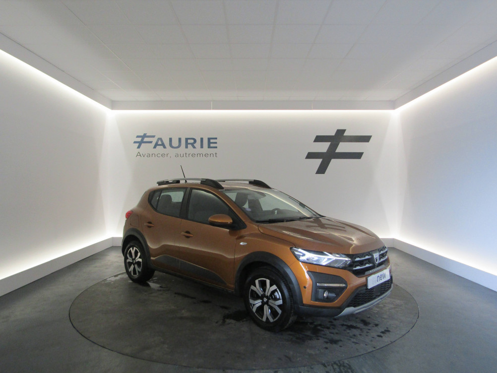 Acheter Dacia Sandero Sandero TCe 90 - 22 Stepway Confort 5p occasion dans les concessions du Groupe Faurie