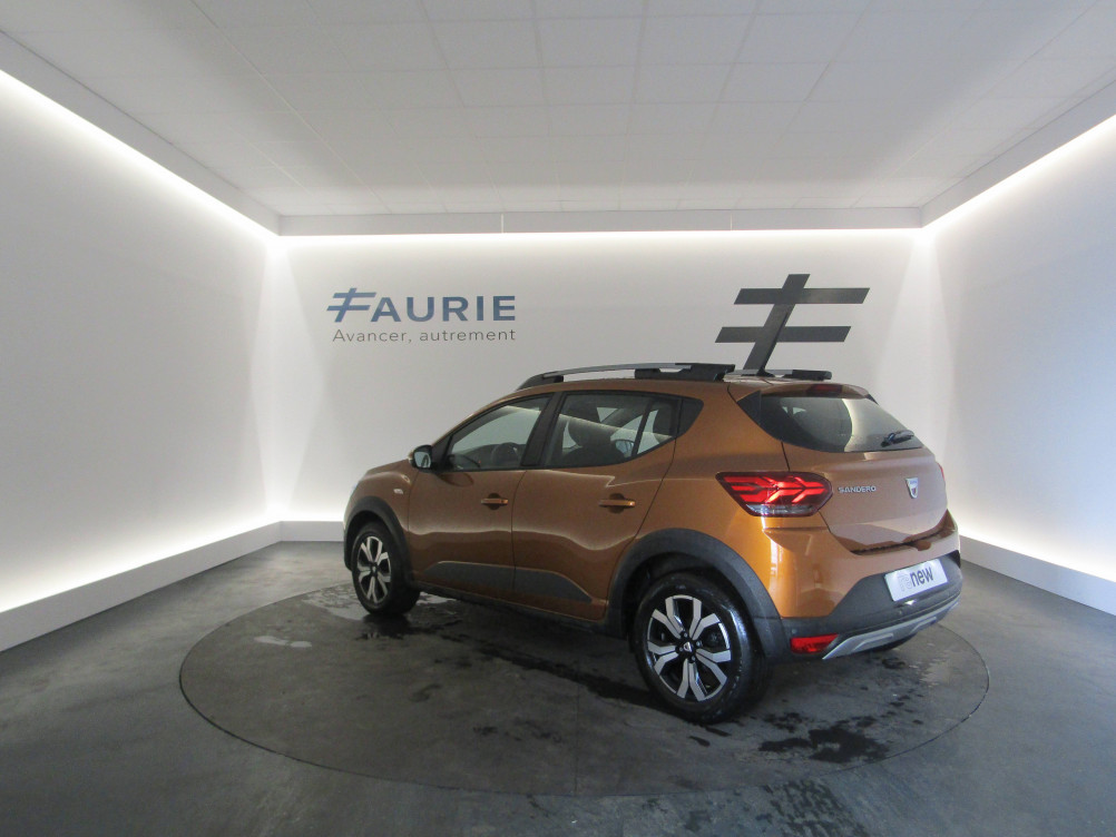 Acheter Dacia Sandero Sandero TCe 90 - 22 Stepway Confort 5p occasion dans les concessions du Groupe Faurie