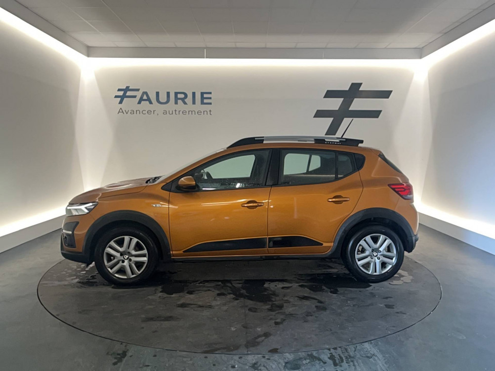 Acheter Dacia Sandero Sandero ECO-G 100 Stepway Confort 5p occasion dans les concessions du Groupe Faurie