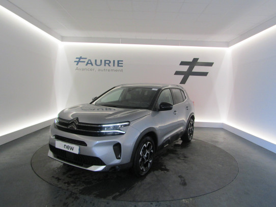 Acheter Citroën C5 Aircross C5 Aircross Hybride 136 e-DCS6 Plus 5p occasion dans les concessions du Groupe Faurie