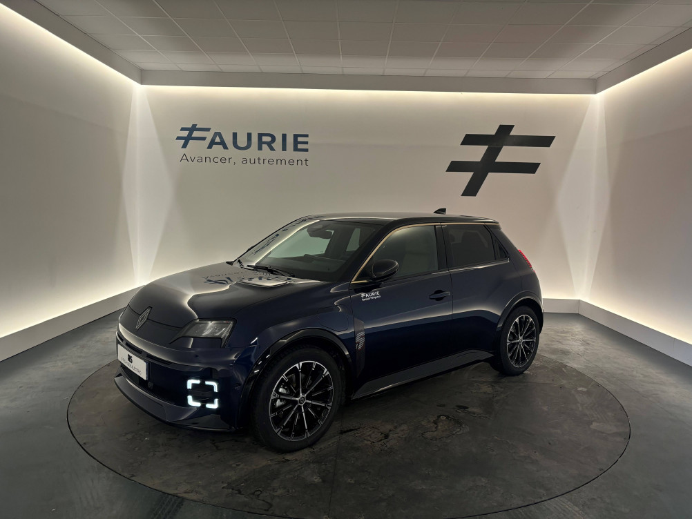 Acheter Renault Renault 5 Renault 5 E-Tech Electrique 150 ch autonomie confort Iconic cinq 5p neuf dans les concessions du Groupe Faurie