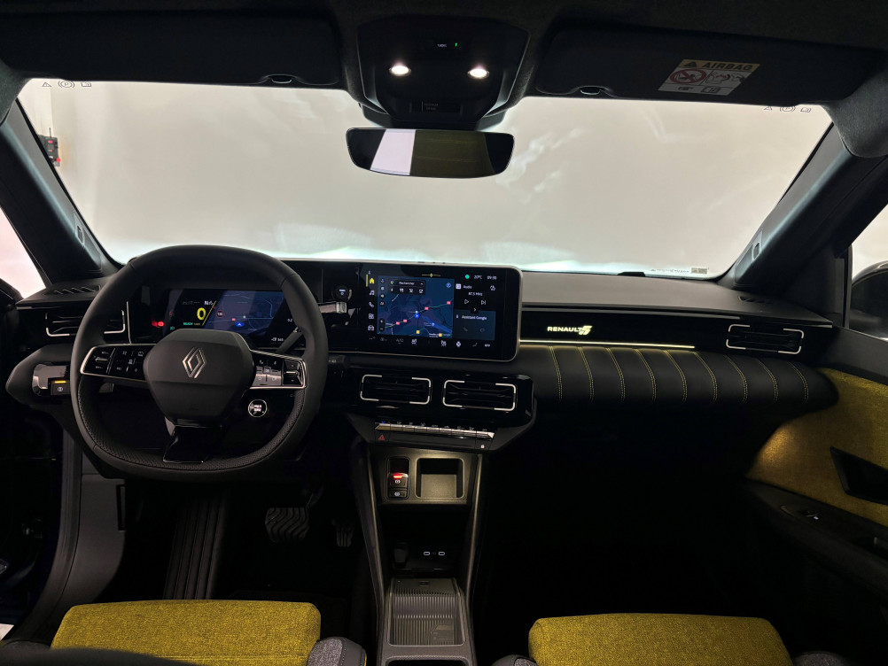 Acheter Renault Renault 5 Renault 5 E-Tech Electrique 150 ch autonomie confort Iconic cinq 5p neuf dans les concessions du Groupe Faurie