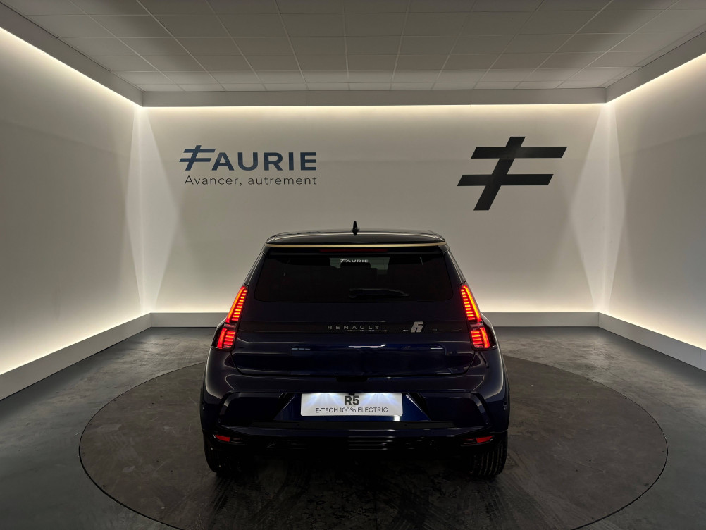 Acheter Renault Renault 5 Renault 5 E-Tech Electrique 150 ch autonomie confort Iconic cinq 5p neuf dans les concessions du Groupe Faurie