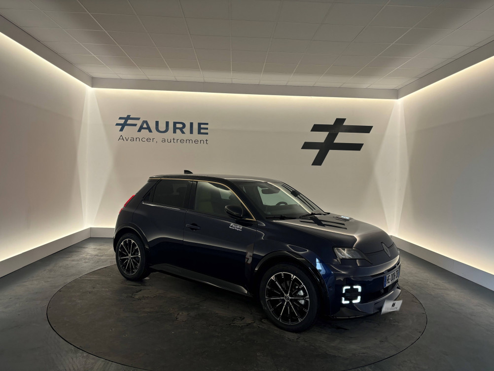 Acheter Renault Renault 5 Renault 5 E-Tech Electrique 150 ch autonomie confort Iconic cinq 5p neuf dans les concessions du Groupe Faurie
