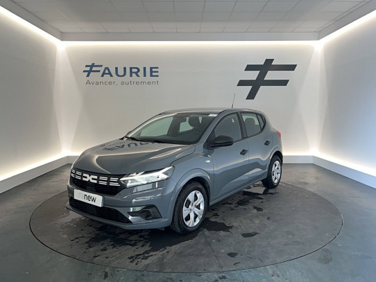 Acheter Dacia Sandero Sandero SCe 65 Essential 5p neuve dans les concessions du Groupe Faurie