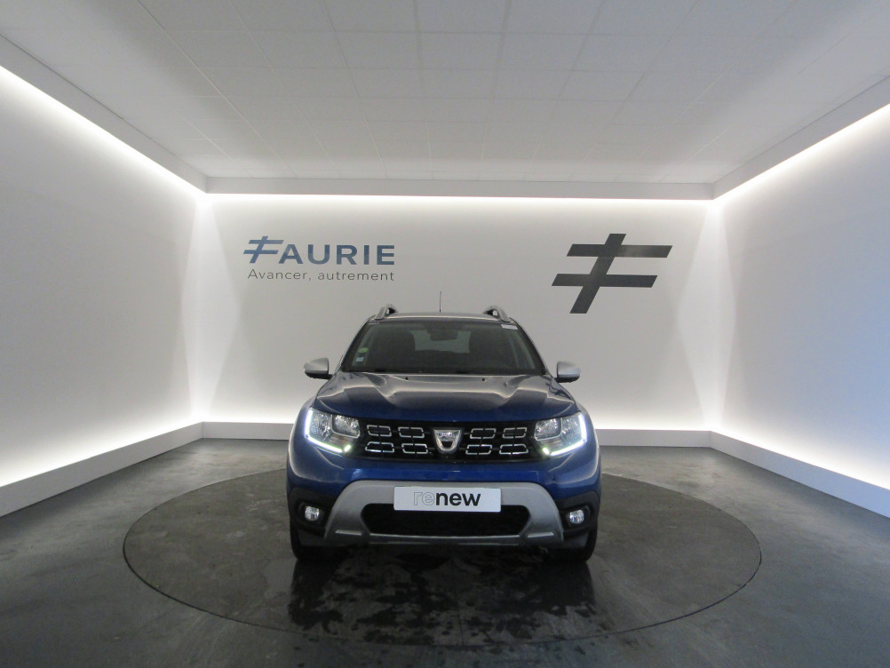 Acheter Dacia Duster Duster Blue dCi 115 4x2 Prestige 5p occasion dans les concessions du Groupe Faurie
