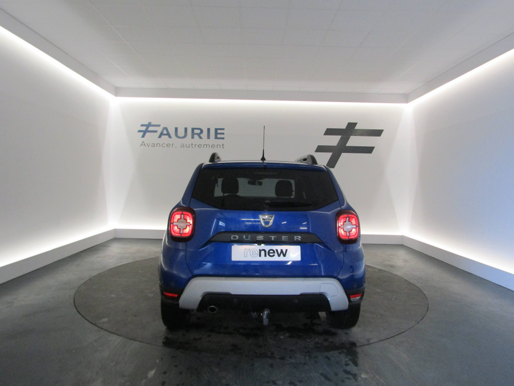Acheter Dacia Duster Duster Blue dCi 115 4x2 Prestige 5p occasion dans les concessions du Groupe Faurie