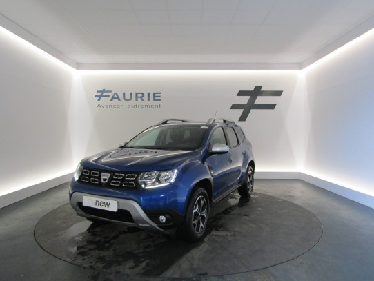 Acheter Dacia Duster Duster Blue dCi 115 4x2 Prestige 5p neuve dans les concessions du Groupe Faurie