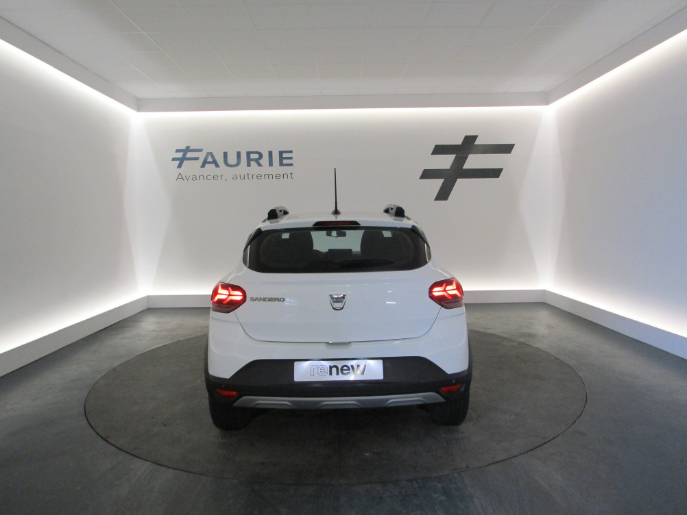 Acheter Dacia Sandero Sandero TCe 90 - 22 Stepway Confort 5p occasion dans les concessions du Groupe Faurie