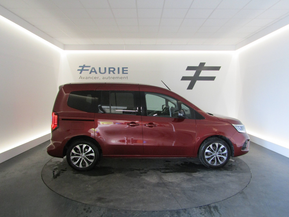 Acheter Renault Kangoo 3 Kangoo Blue dCi 115 Techno 5p occasion dans les concessions du Groupe Faurie
