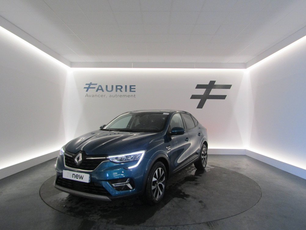 Acheter Renault Arkana Arkana mild hybrid 140 EDC FAP - 22 Evolution 5p occasion dans les concessions du Groupe Faurie