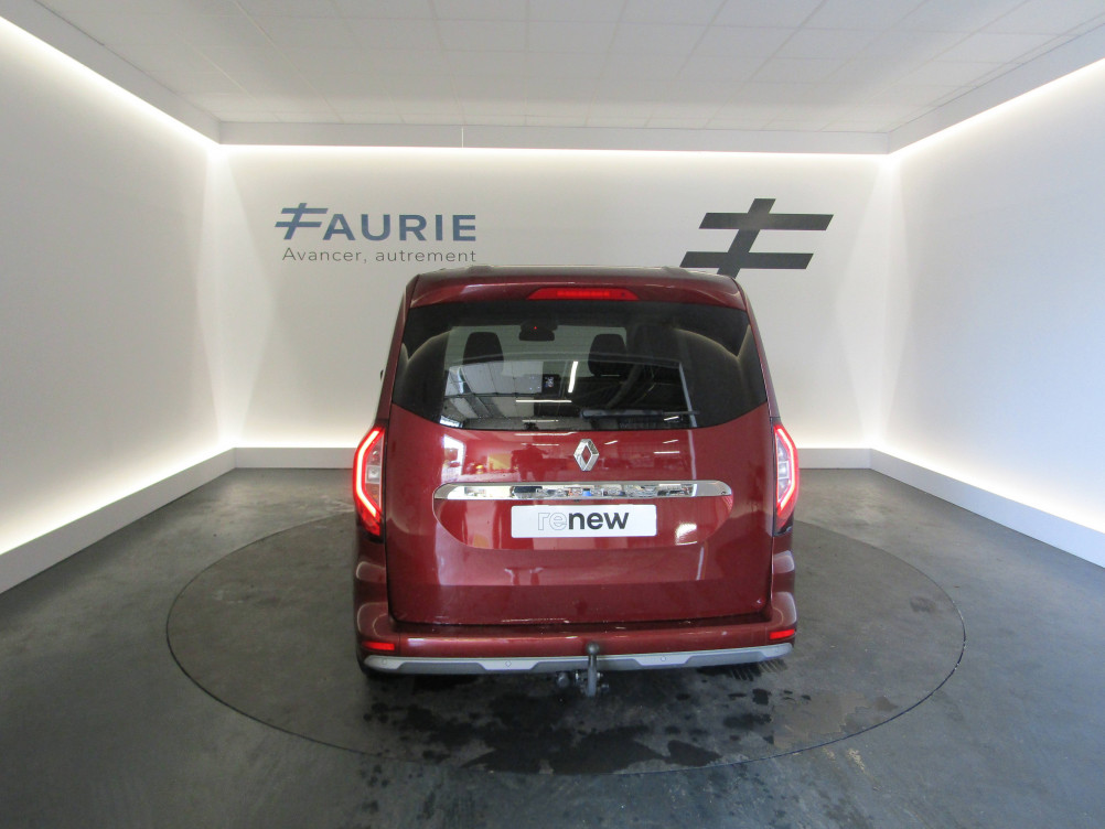 Acheter Renault Kangoo 3 Kangoo Blue dCi 115 Techno 5p occasion dans les concessions du Groupe Faurie