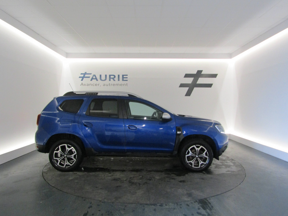 Acheter Dacia Duster Duster Blue dCi 115 4x2 Prestige 5p occasion dans les concessions du Groupe Faurie