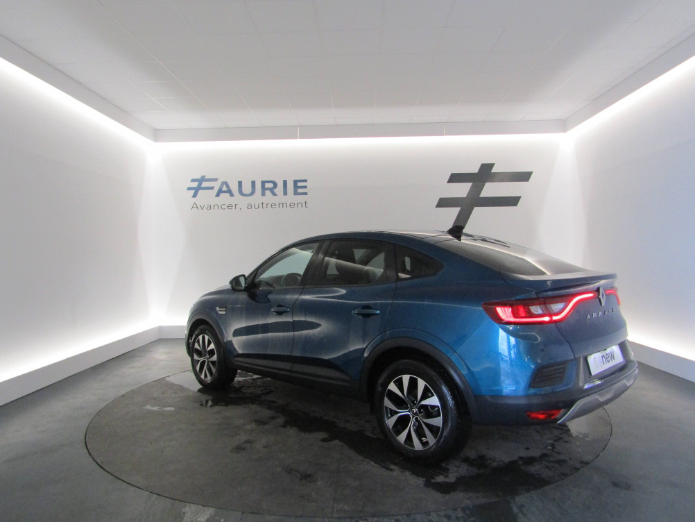 Acheter Renault Arkana Arkana mild hybrid 140 EDC FAP - 22 Evolution 5p occasion dans les concessions du Groupe Faurie