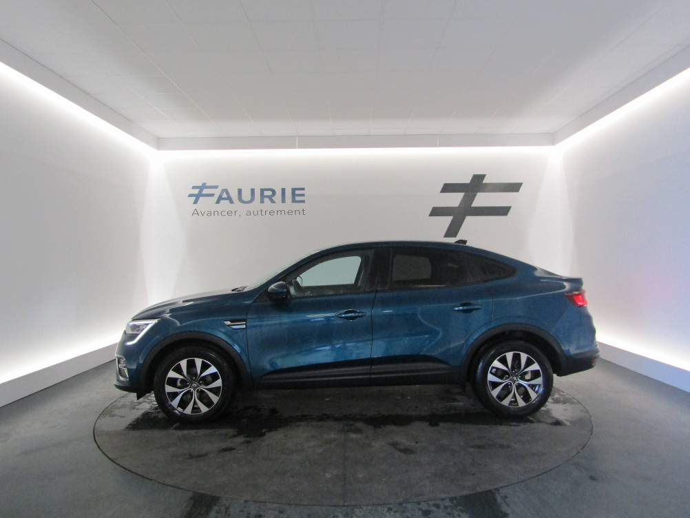 Acheter Renault Arkana Arkana mild hybrid 140 EDC FAP - 22 Evolution 5p occasion dans les concessions du Groupe Faurie