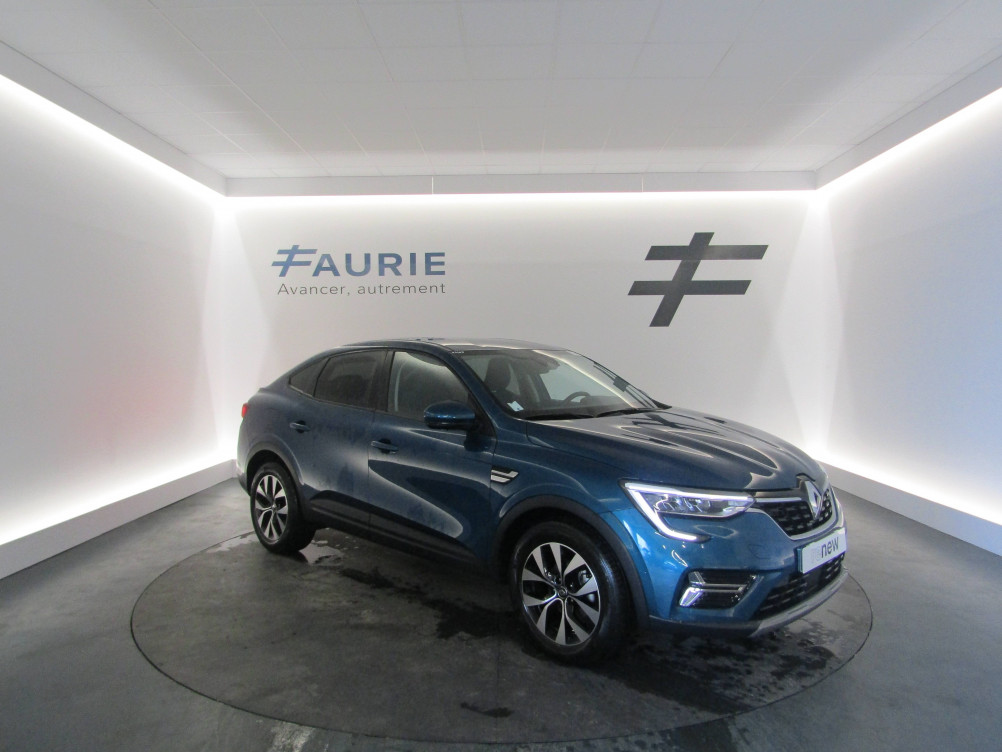 Acheter Renault Arkana Arkana mild hybrid 140 EDC FAP - 22 Evolution 5p occasion dans les concessions du Groupe Faurie