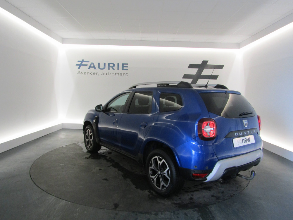 Acheter Dacia Duster Duster Blue dCi 115 4x2 Prestige 5p occasion dans les concessions du Groupe Faurie