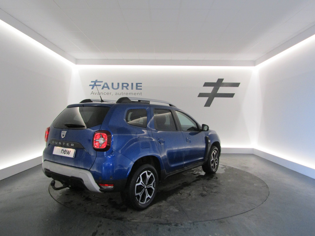 Acheter Dacia Duster Duster Blue dCi 115 4x2 Prestige 5p occasion dans les concessions du Groupe Faurie