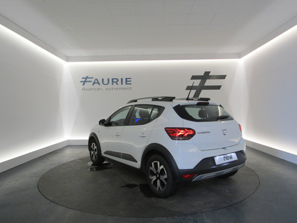 Acheter Dacia Sandero Sandero TCe 90 - 22 Stepway Confort 5p occasion dans les concessions du Groupe Faurie