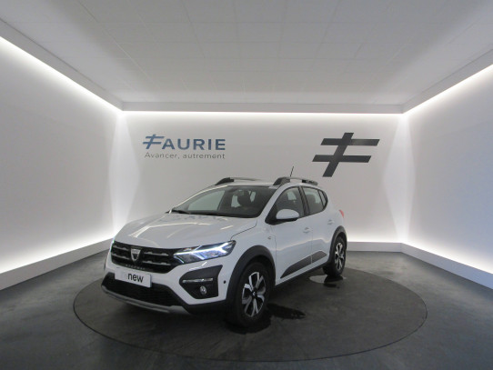 Acheter Dacia Sandero Sandero TCe 90 - 22 Stepway Confort 5p occasion dans les concessions du Groupe Faurie
