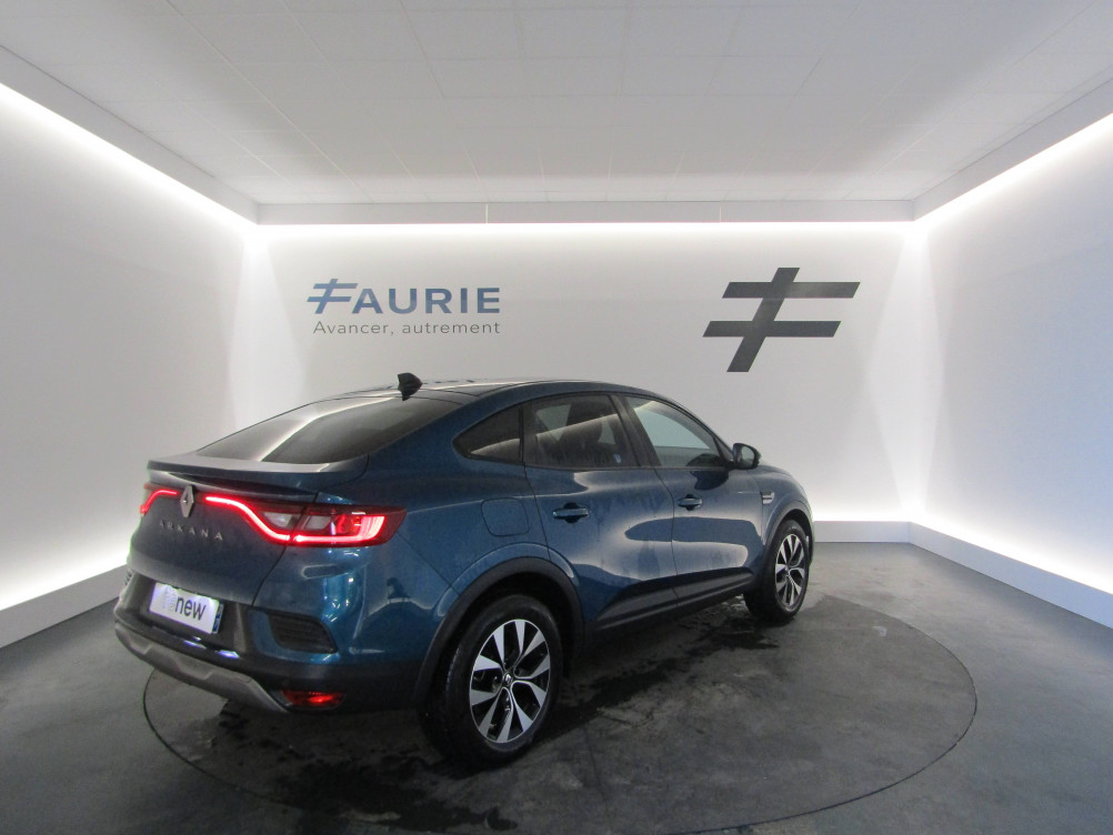 Acheter Renault Arkana Arkana mild hybrid 140 EDC FAP - 22 Evolution 5p occasion dans les concessions du Groupe Faurie