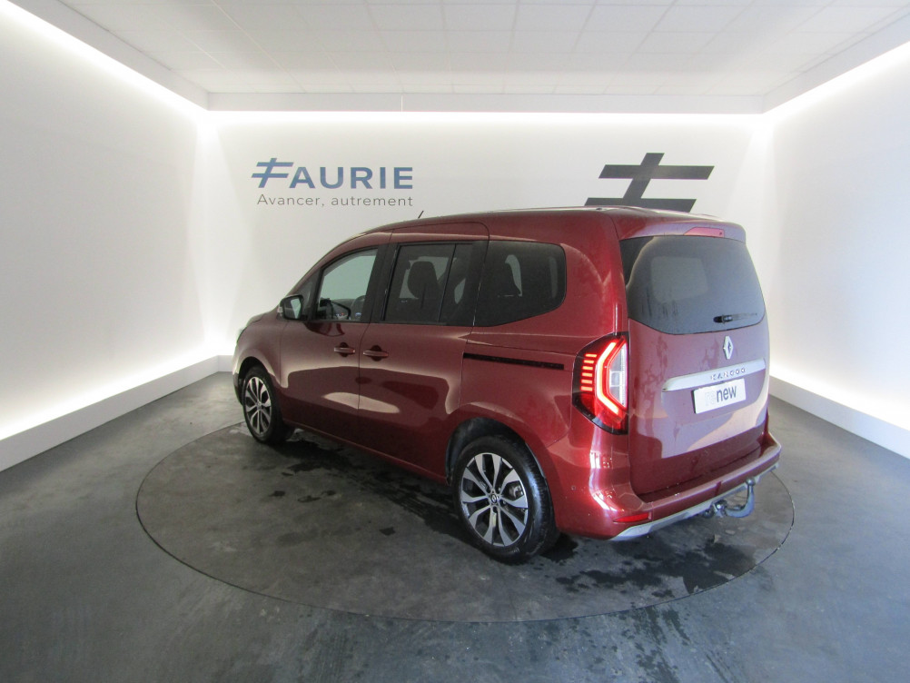 Acheter Renault Kangoo 3 Kangoo Blue dCi 115 Techno 5p occasion dans les concessions du Groupe Faurie