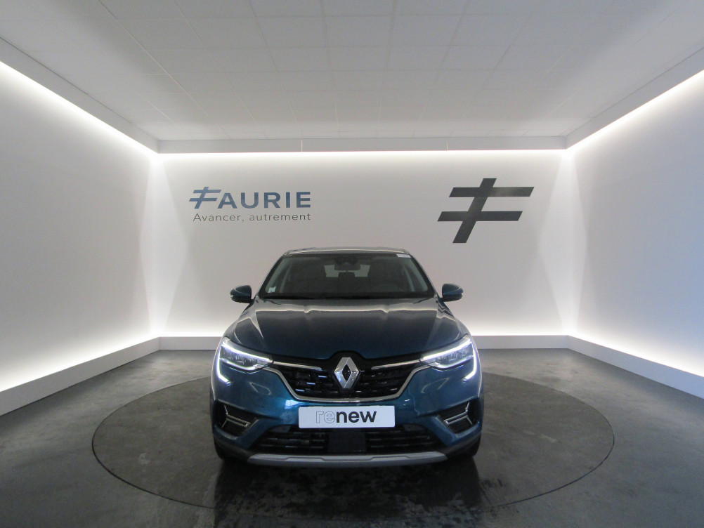 Acheter Renault Arkana Arkana mild hybrid 140 EDC FAP - 22 Evolution 5p occasion dans les concessions du Groupe Faurie