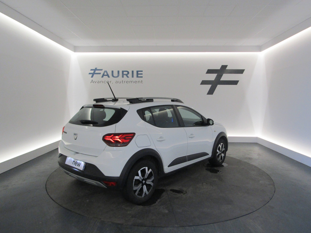 Acheter Dacia Sandero Sandero TCe 90 - 22 Stepway Confort 5p occasion dans les concessions du Groupe Faurie