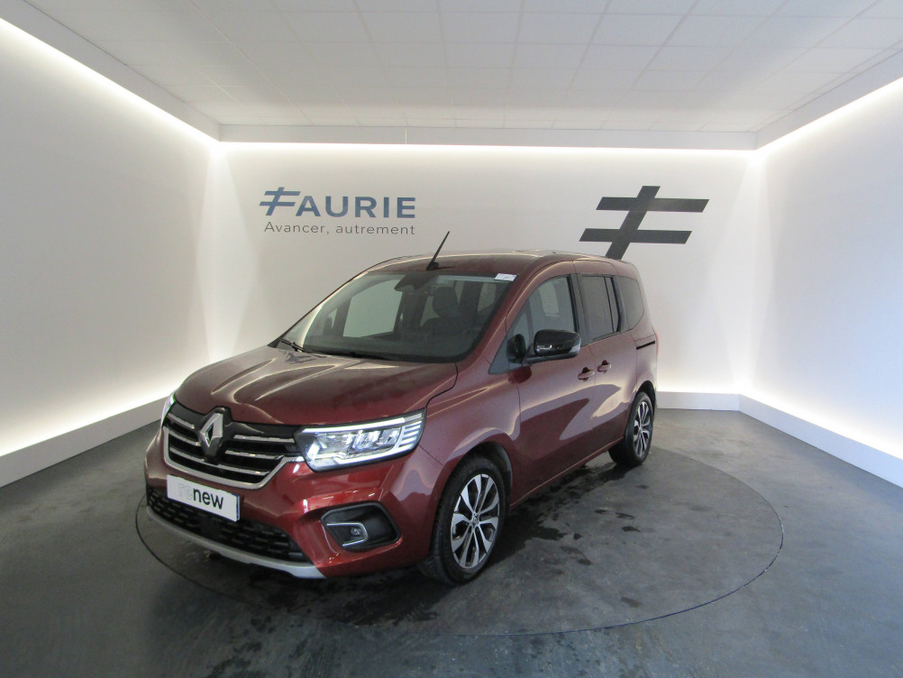 Acheter Renault Kangoo 3 Kangoo Blue dCi 115 Techno 5p occasion dans les concessions du Groupe Faurie