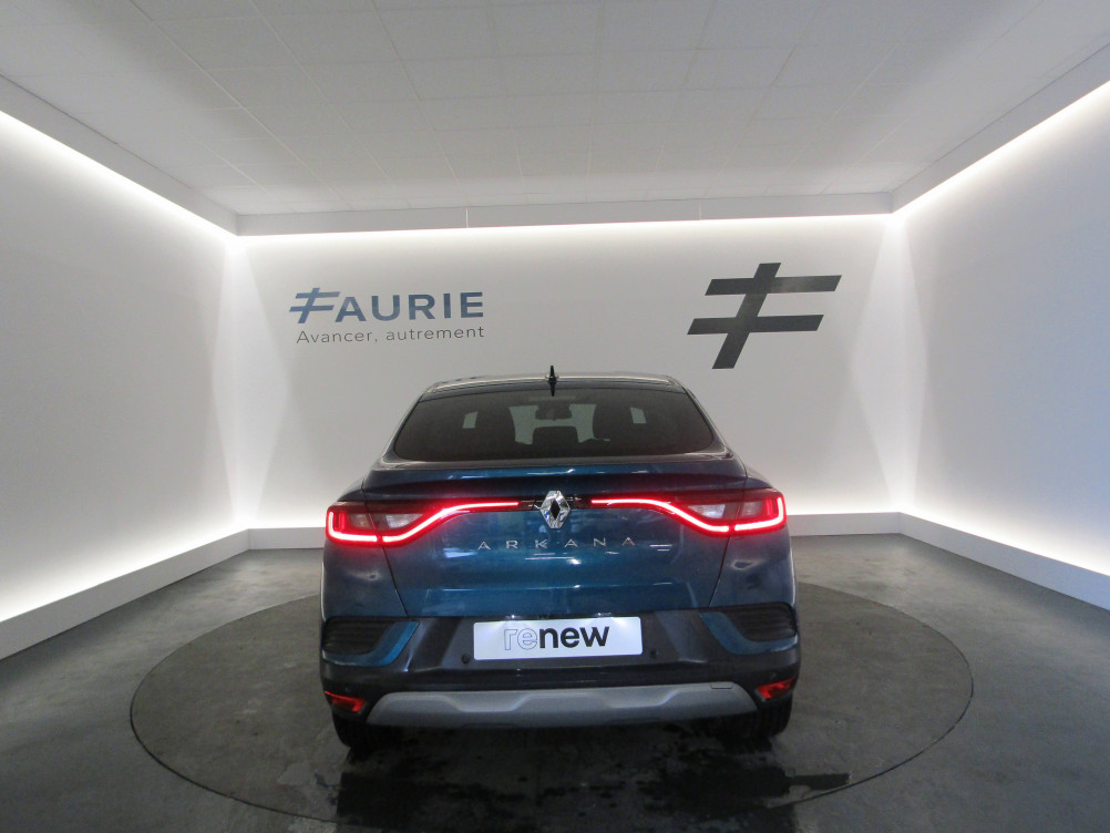 Acheter Renault Arkana Arkana mild hybrid 140 EDC FAP - 22 Evolution 5p occasion dans les concessions du Groupe Faurie