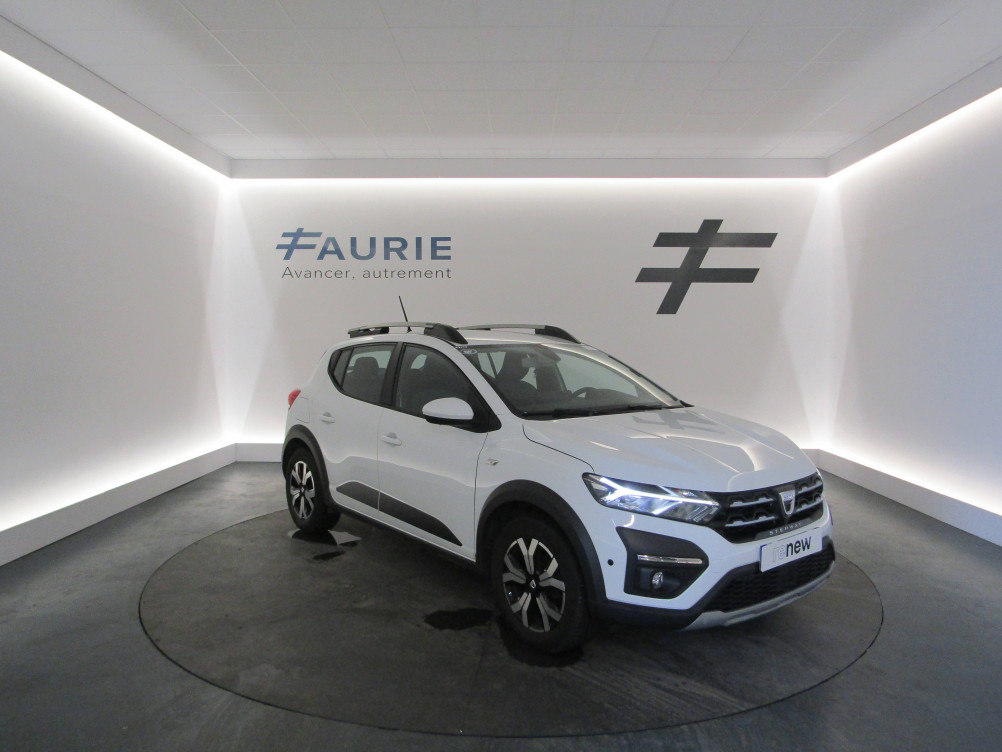Acheter Dacia Sandero Sandero TCe 90 - 22 Stepway Confort 5p occasion dans les concessions du Groupe Faurie