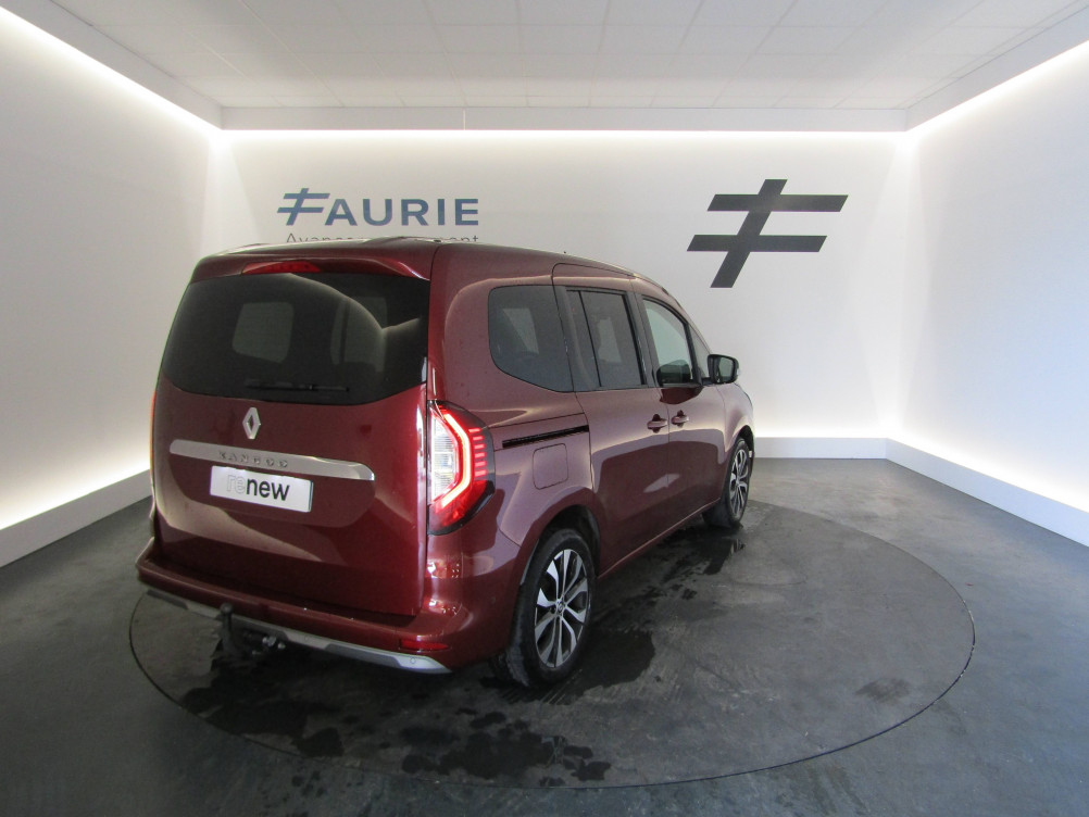 Acheter Renault Kangoo 3 Kangoo Blue dCi 115 Techno 5p occasion dans les concessions du Groupe Faurie