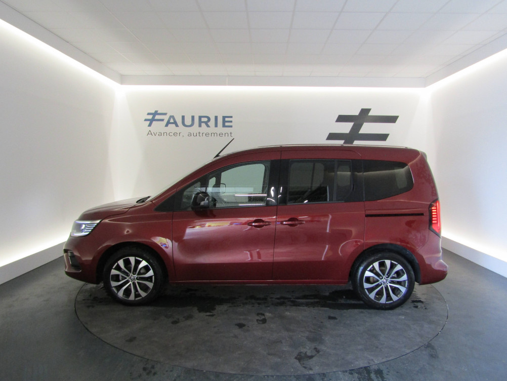 Acheter Renault Kangoo 3 Kangoo Blue dCi 115 Techno 5p occasion dans les concessions du Groupe Faurie