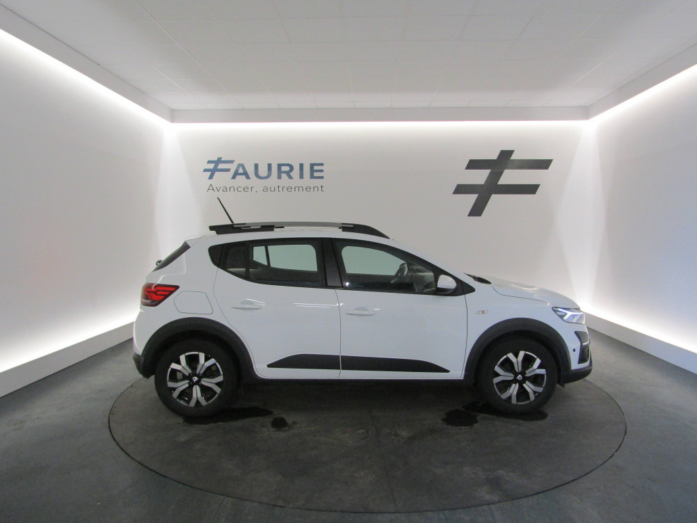 Acheter Dacia Sandero Sandero TCe 90 - 22 Stepway Confort 5p occasion dans les concessions du Groupe Faurie