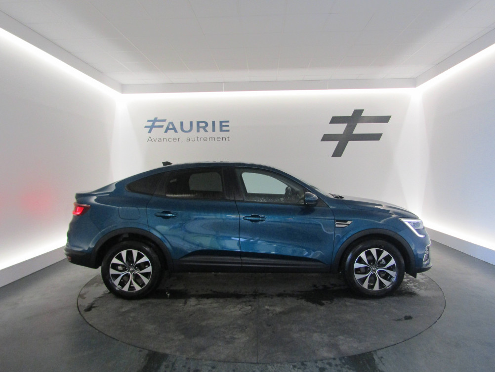 Acheter Renault Arkana Arkana mild hybrid 140 EDC FAP - 22 Evolution 5p occasion dans les concessions du Groupe Faurie