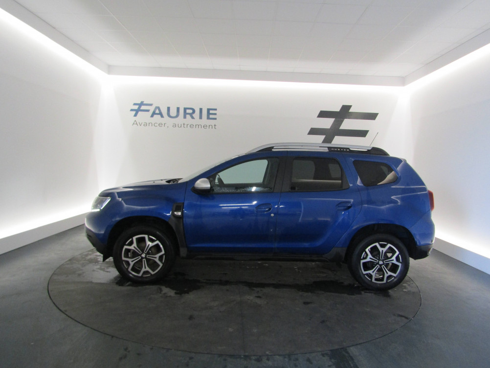 Acheter Dacia Duster Duster Blue dCi 115 4x2 Prestige 5p occasion dans les concessions du Groupe Faurie