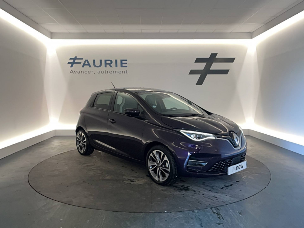 Acheter Renault Zoe Zoe R135 - 22B Techno 5p occasion dans les concessions du Groupe Faurie