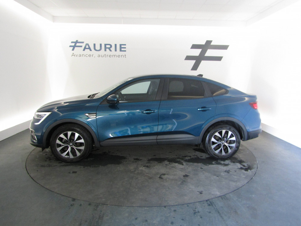 Acheter Renault Arkana Arkana mild hybrid 140 EDC FAP - 22 Evolution 5p occasion dans les concessions du Groupe Faurie