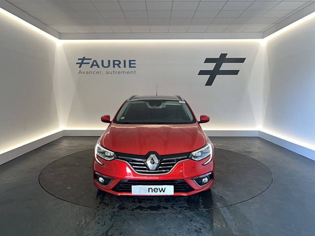 Acheter Renault Megane 4 Mégane IV Estate Blue dCi 115 Intens 5p occasion dans les concessions du Groupe Faurie