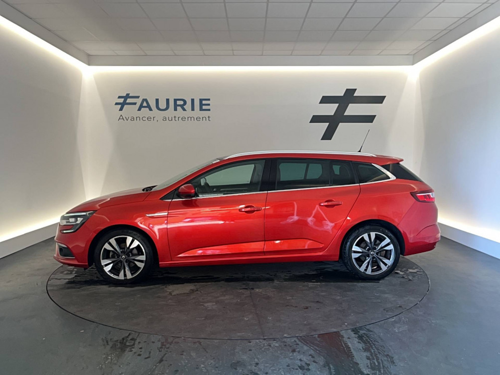 Acheter Renault Megane 4 Mégane IV Estate Blue dCi 115 Intens 5p occasion dans les concessions du Groupe Faurie