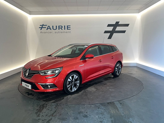 Acheter Renault Megane 4 Mégane IV Estate Blue dCi 115 Intens 5p occasion dans les concessions du Groupe Faurie